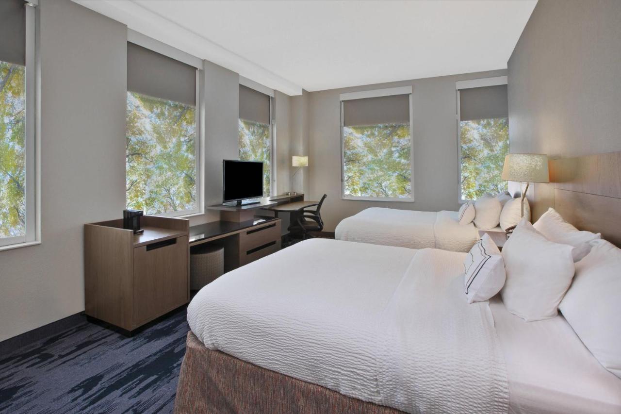 Fairfield Inn & Suites By Marriott Milwaukee Downtown Exteriör bild